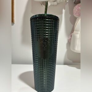 Starbucks 2021 Holiday Green Tumbler
